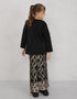 KIDS BAJU KURUNG KEDAH SAMARA (BLACK)